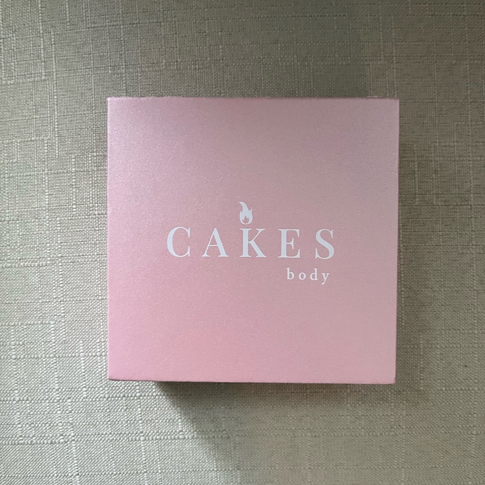 NWT Cakes Itty Bitty Caramel Nipple Covers